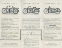 Zündapp Programm 1925