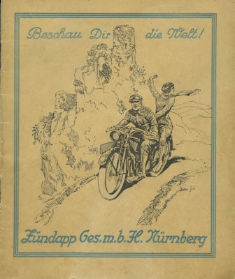 Zündapp Programm 1926