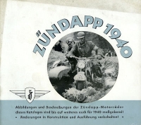 Zündapp Programm 1940