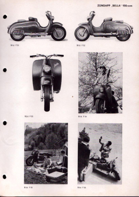 Preview: Zündapp Presse Information 1953 Preview: Zündapp Presse Information 1953