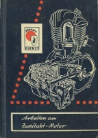 Zündapp Arbeiten am Zweitakt-Motor 11.1955