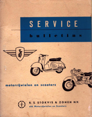 Zündapp Service Bulletin 1956-1957 nl