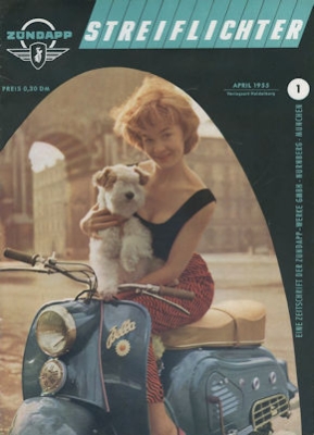 Zündapp Streiflichter 1955 April Nr. 1