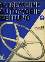 Allgemeine Automobil Zeitung (AAZ) 1935 Heft 32