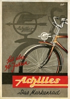 Achilles Fahrrad Programm 9.1949