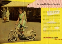 Achilles Moped Capri Luxus brochure 1956