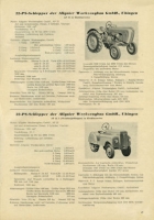 Preview: Deutsche Ackerschlepper Katalog 1954