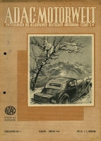 ADAC Motorwelt 1949 Heft 2