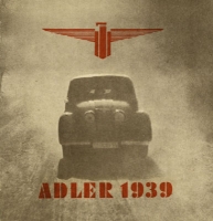 Adler Programm 1939
