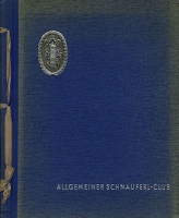 Allgemeiner Schnauferl Club Kunstblätter 1936