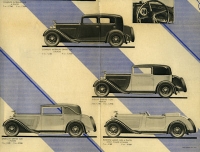 Amilcar Programm 1933 f