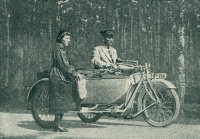 Anfa Seitenwagen Prospekt 9.1922