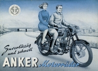 Anker program ca. 1952