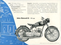 Anker Programm ca. 1952