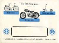 Anker program ca. 1952