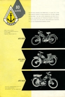 Anker Moped Prospekt 1956