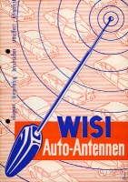 Autoantennen Wisi Prospekt 1953