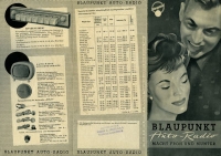 Autoradio Blaupunkt program 1956