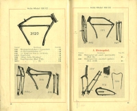 Preview: Ardie Modell 500 c.c. / SV Ersatzteilliste 3.1929