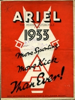 Ariel Programm 1933