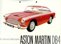 Aston Martin DB 4 brochure 1962