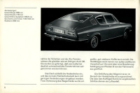 Preview: Audi 100 Coupé S internes Prospekt ca. 1971