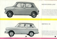 Austin Programm ca. 1960