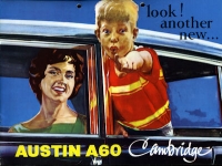 Austin A 60 Countryman brochure ca. 1964