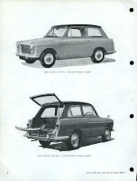 Preview: Austin A 40 MK I + II Reparaturanleitung 1960er Jahre