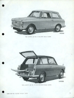 Preview: Austin A 40 MK I + II Reparaturanleitung 1960er Jahre