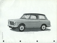 Austin A 40 MK I + II Reparaturanleitung 1960er Jahre