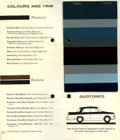 Preview: Austin A 110 Westminster Farben ca. 1967