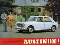 Austin 1100 brochure ca. 1963