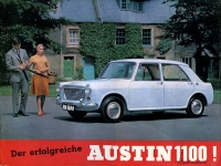 Austin 1100 brochure ca. 1964