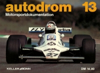 Autodrom Motorsportdokumentation 1981
