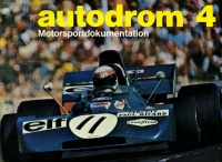 Autodrom Motorsportdokumentation 1972
