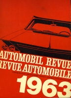 Automobil Revue 1963