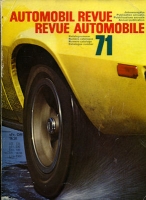 Automobil Revue 1971