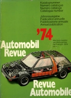 Automobil Revue 1974