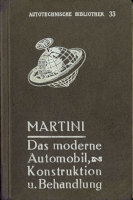 Autotechnische Bibliothek Bd.33 Das moderne Automobil 1920