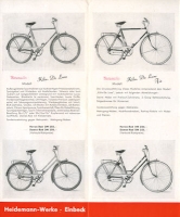 Preview: Baronia Fahrrad Programm ca. 1960