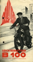 Bauer B 100 brochure 1939