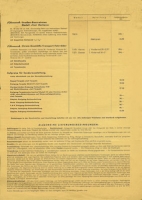 Preview: Bismarck Fahrrad Preisliste 2.1958 Preview: Bismarck Fahrrad Preisliste 2.1958