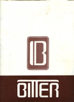 Bitter Mappe 1980er Jahre
