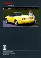 Preview: Bitter Type 3 Prospekt 11.1988