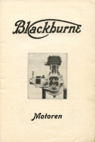 Preview: Blackburne Motoren Bedienungsanleitung + Ersatzteilliste 1929