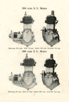 Preview: Blackburne Motoren Gebrauchsanleitung + Ersatzteilliste 1931