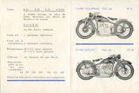 BMW Programm ca. 1930 f