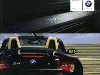 BMW Z 4 brochure 2006