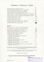 Preview: BMW Preisliste 10.1953 Preview: BMW Preisliste 10.1953